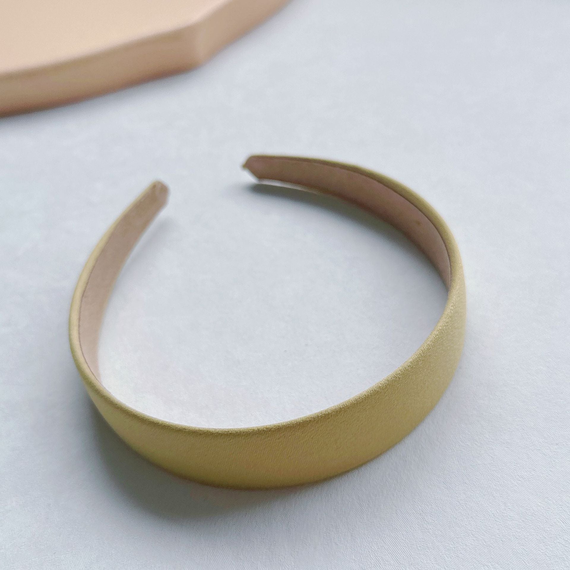 Wholesale Solid Color Plaid Series Versatile Headband